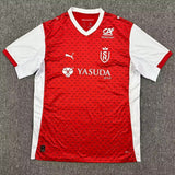 Stade de Reims 25/26 Red/White Home Jersey