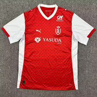 Stade de Reims 25/26 Red/White Home Jersey