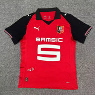 Stade Rennais 25/26 Red/Black Home Jersey - Concept Kits