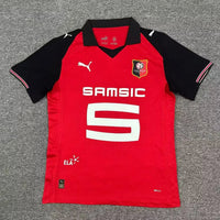 Stade Rennais 25/26 Red/Black Home Jersey - Concept Kits