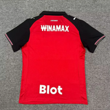 Stade Rennais 25/26 Red/Black Home Jersey - Concept Kits