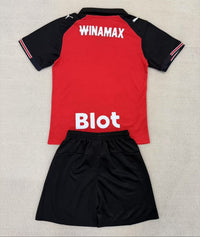 Stade Rennais 25/26 Red/Black Home Kids Kit - Concept Kits