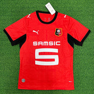 Stade Rennais 26/27 Red/Black Home Jersey