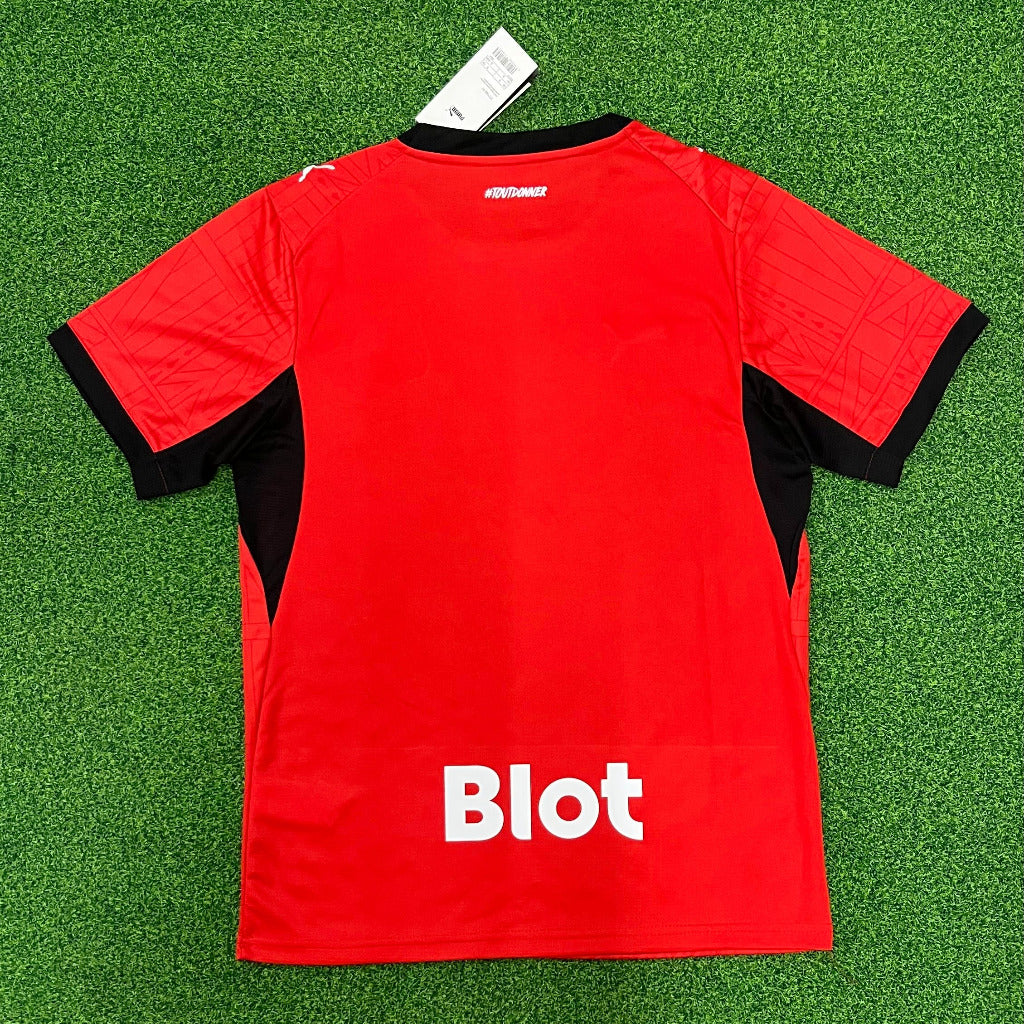 Stade Rennais 26/27 Red/Black Home Jersey