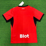 Stade Rennais 26/27 Red/Black Home Jersey