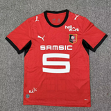 Stade Rennais 26/27 Red/Black Home Jersey