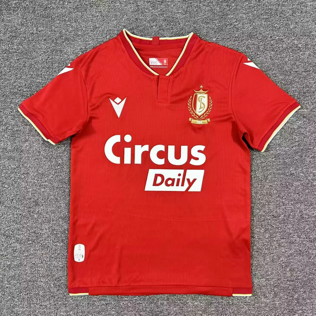 Standard Liege 25/26 Red Home Jersey