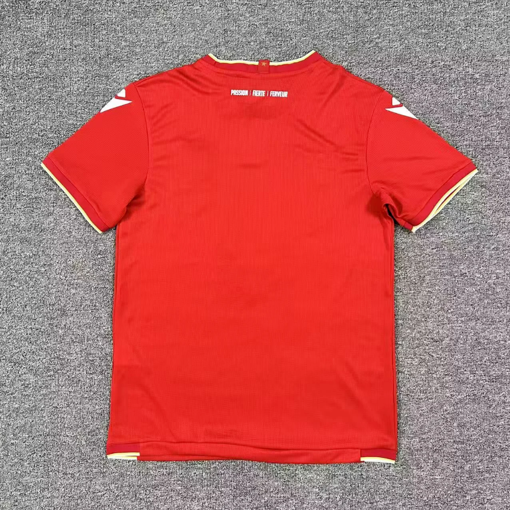 Standard Liege 25/26 Red Home Jersey