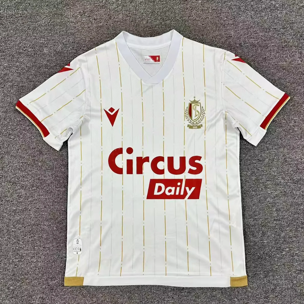 Standard Liege 25/26 White/Red Away Jersey