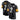 Steel Man 25/26 Fields #2 Black/Orange NFL Game Jersey