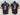 Steel Man 25/26 Wilson #3 Navy NFL Game Jersey