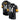 Steel Man 25/26 Pickens #14 Black/Orange NFL Game Jersey