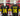 Steel Man 25/26 Pickens #14 Black/Yellow NFL Game Jersey