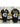 Steel Man 25/26 Polamalu #43 Black/Orange NFL Game Jersey
