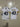 Steel Man 25/26 Polamalu #43 White/Orange NFL Game Jersey