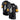 Steel Man 25/26 Queen #6 Black/Orange NFL Game Jersey