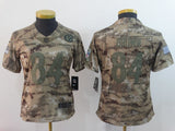 Steelers 2021/22 Brown #84 Camo Print Women NFL Jersey