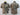 Steelers 2021/22 Brown #84 Camo Print Women NFL Jersey