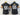 Steelers 2021/22 Bush #55 Black/White/Orange Women NFL Jersey