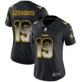 Steelers 2022/23 Smith-Schuster #19 Black/Yellow/Gray Women NFL Jersey