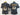Steelers 2022/23 Smith-Schuster #19 Black/Yellow/Gray Women NFL Jersey