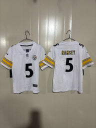 Steelers 25/26 Ramsey #5 White Game Kids Jersey