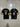 Steelers 25/26 Rodgers #8 Black Game Kids Jersey
