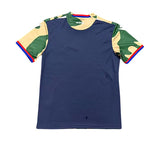 Stoke City 26/27 Green and Tan Camo Print Away Jersey