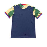 Stoke City 26/27 Green and Tan Camo Print Away Jersey