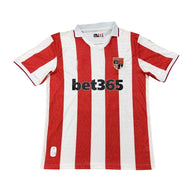 Stoke City 26/27 Red/White Stripes Home Jersey