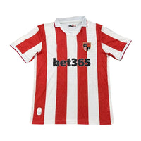 Stoke City 26/27 Red/White Stripes Home Jersey