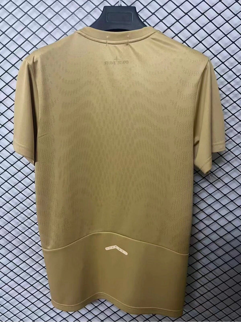 Stone Island 25/26 Gold/Beige Jersey