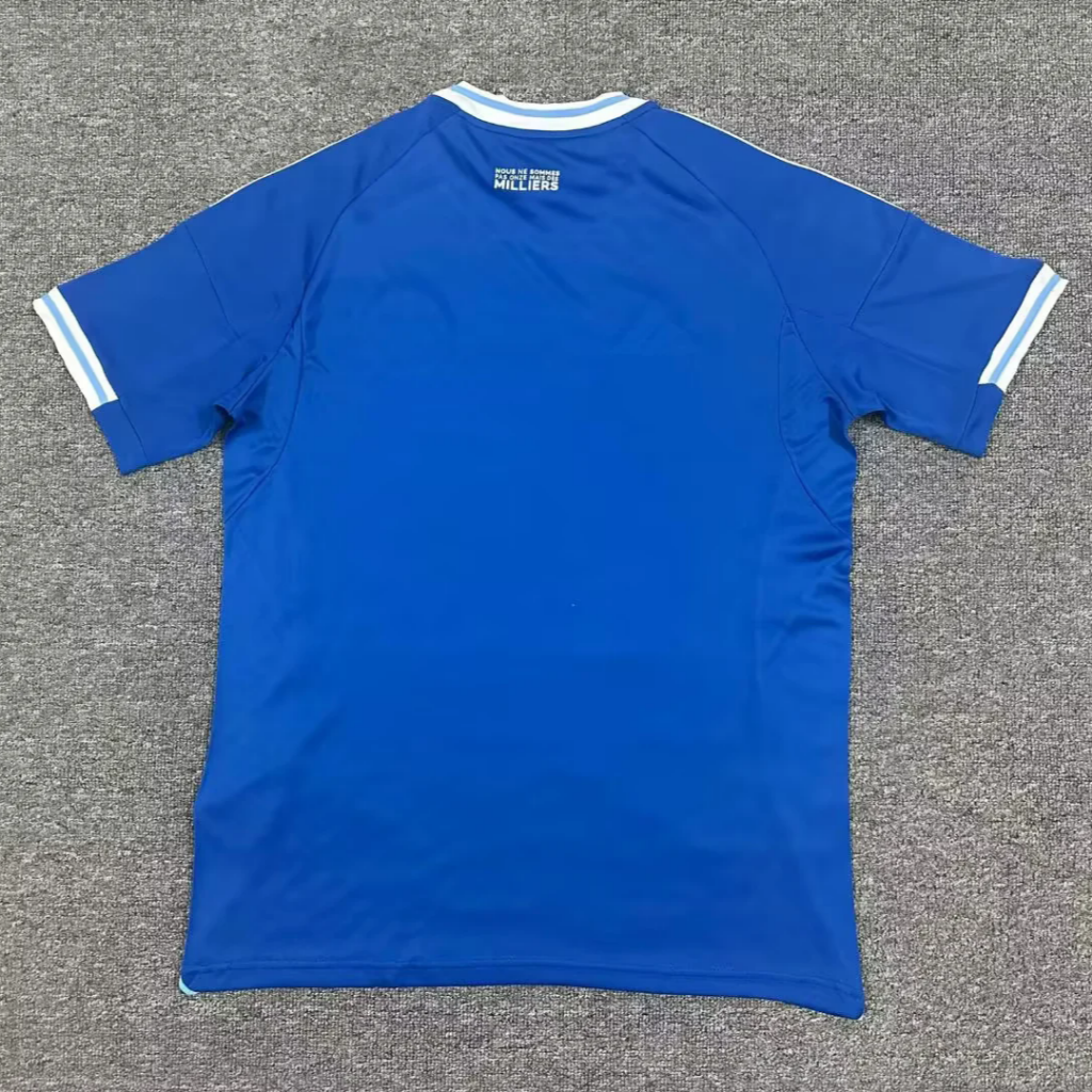 Strasbourg 25/26 Blue Home Jersey - Concept Kits