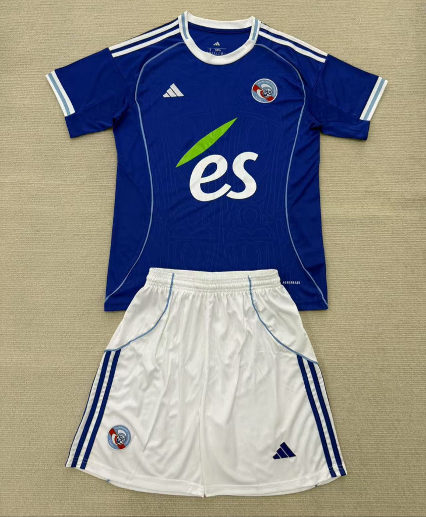 Strasbourg 25/26 Home Kids Jersey Set - Concept Kits