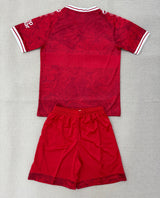 Stuttgart 25/26 Red/White Away Kids Jersey Set