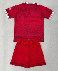 Stuttgart 25/26 Red/White Away Kids Jersey Set