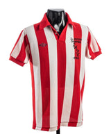 Sunderland 1976/77 Retro Red/White Stripes Home Jersey