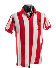 Sunderland 1976/77 Retro Red/White Stripes Home Jersey