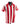 Sunderland 1976/77 Retro Red/White Stripes Home Jersey