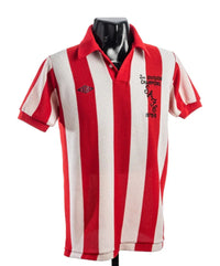 Sunderland 1976/77 Retro Red/White Stripes Home Jersey