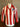 Sunderland 1977/81 Vintage Retro Red/White Stripes Jersey