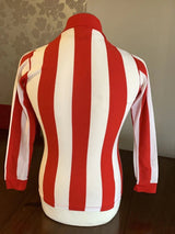 Sunderland 1977/81 Vintage Retro Red/White Stripes Jersey