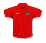 Sunderland 1980/81 Vintage Retro Red Fourth Plain Jersey