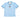 Sunderland 1981/83 Vintage Retro Sky Blue/Navy/Red Pinstripes Away Jersey