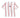 Sunderland 1981/83 Vintage Retro White/Red Stripes Home Jersey