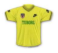 Sunderland 1983/86 Vintage Retro Yellow/Black Third Jersey
