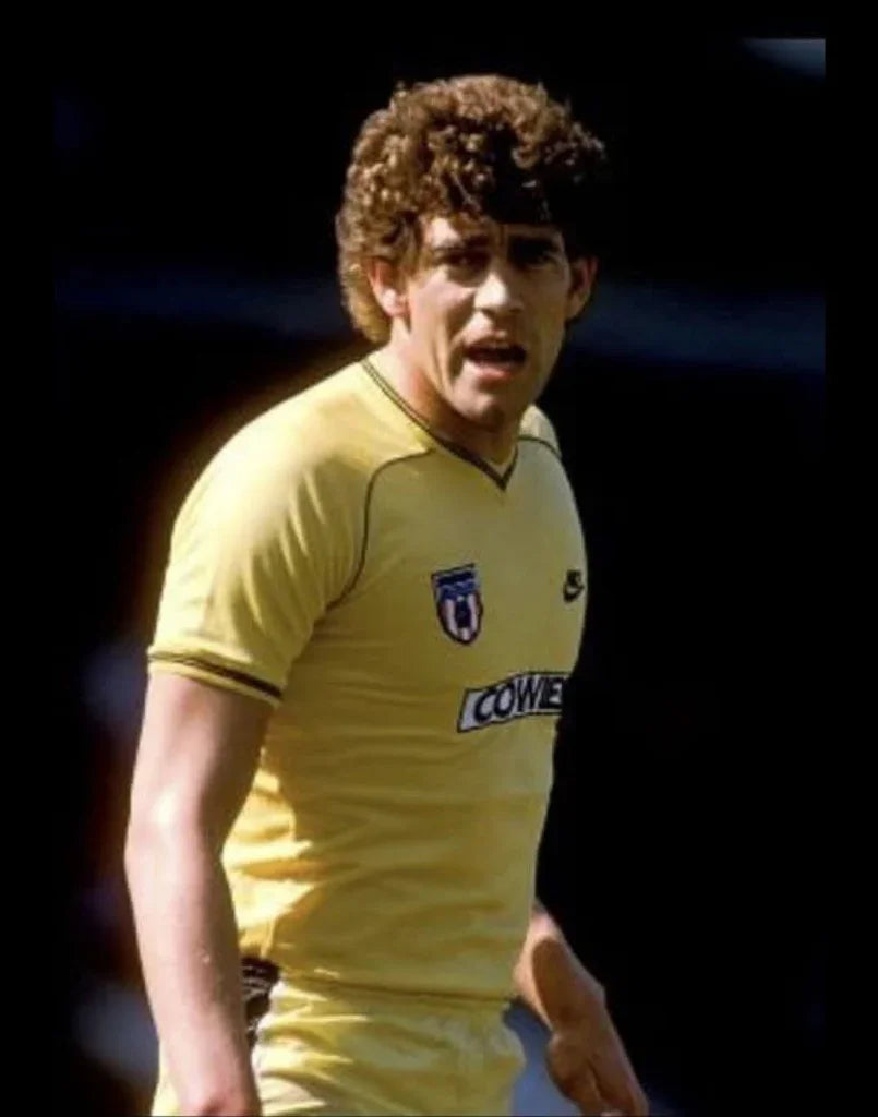 Sunderland 1983/86 Vintage Retro Yellow/Black Third Jersey