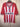 Sunderland 1986/88 Vintage Retro Red/White/Navy Stripes Home Jersey
