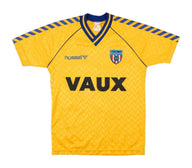 Sunderland 1988/91 Vintage Retro Yellow/Blue Third Jersey