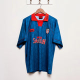Sunderland 1994/95 Vintage Retro Blue/Red Away Jersey